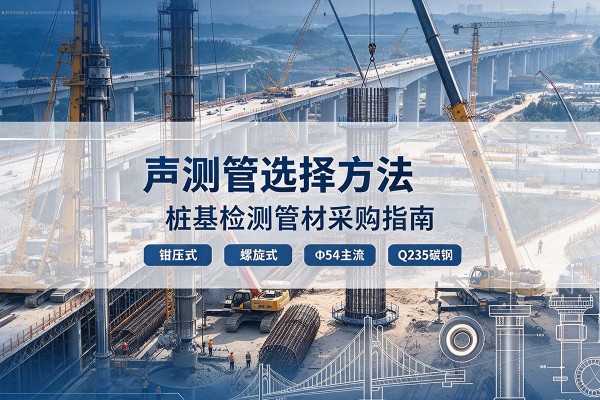 伊宁声测管选型标准