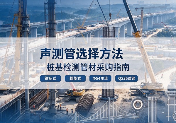 伊宁声测管选型标准